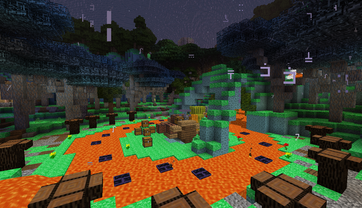 Unflexibel.eu » Hexxit > SkyBlock ... - Minecraft ...