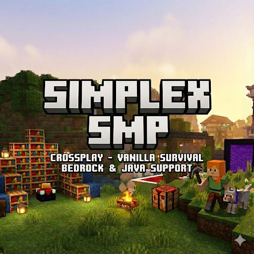 Simplex SMP - Minecraft Serverlist | Die deutsche Minecraft Serverliste!