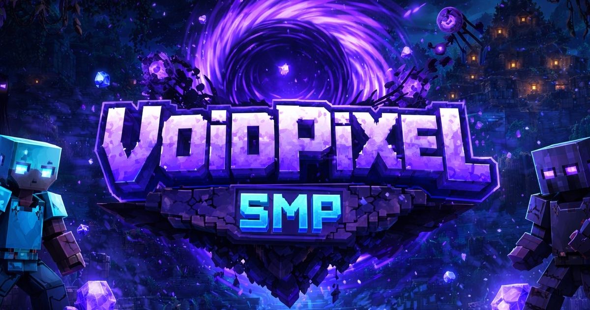 Voidpixel SMP | Java + Bedrock - Minecraft Serverlist | Die deutsche ...