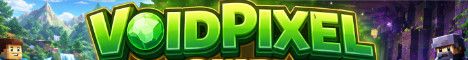 Voidpixel SMP | Java + Bedrock - Minecraft Serverlist | Die deutsche ...